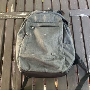 Case Logic Gray Backpack
